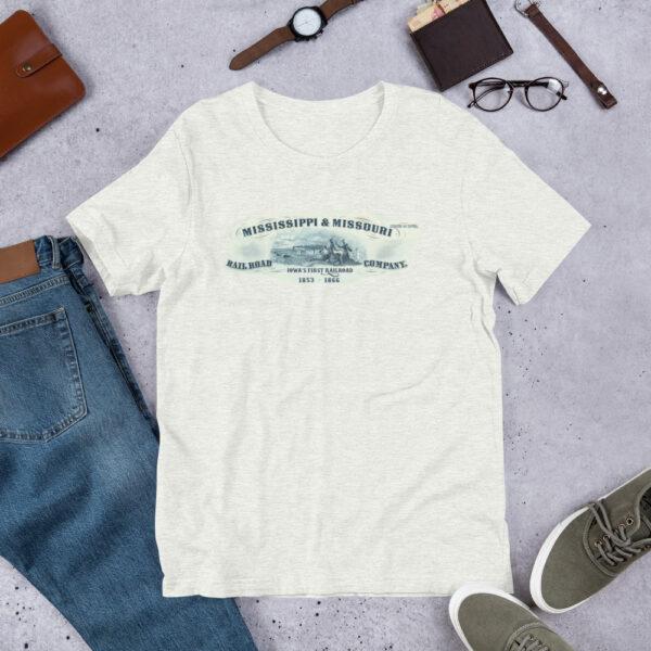 M&M Railroad Co. Tshirt - Image 3