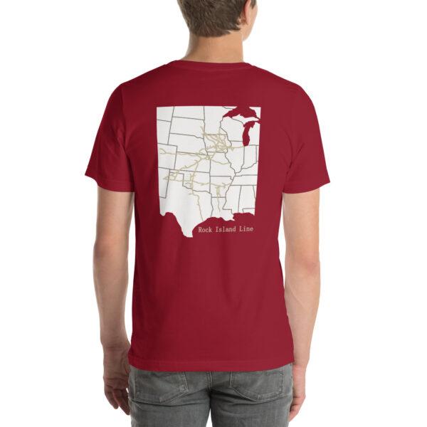 Rock Island Historic Railroad Line Tee - Image 5