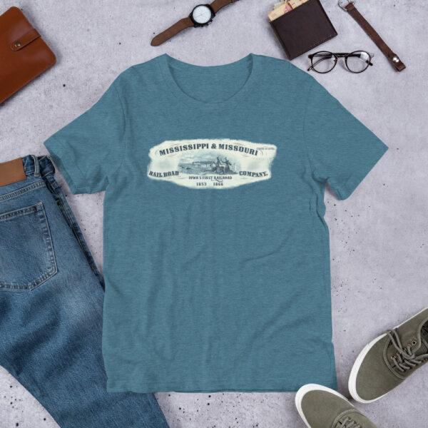 M&M Railroad Co. Tshirt - Image 2