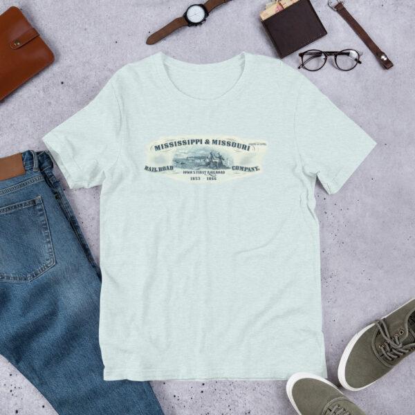 M&M Railroad Co. Tshirt
