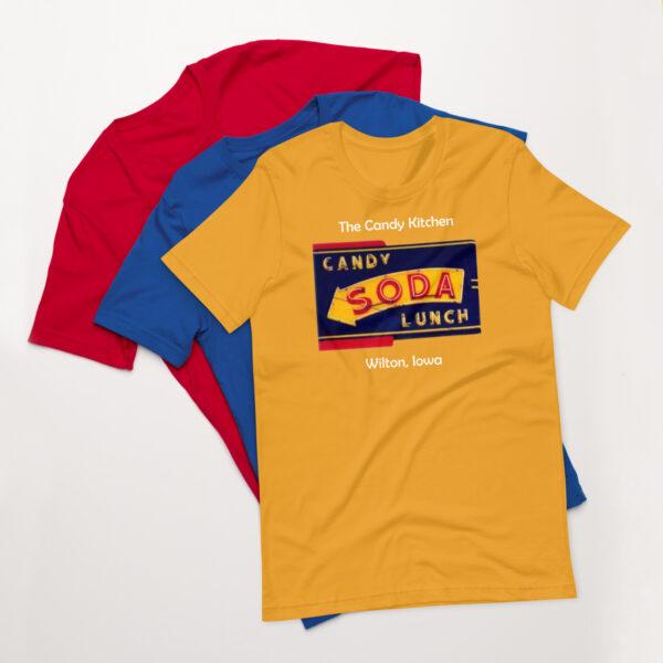 Soda Sign Color Tees