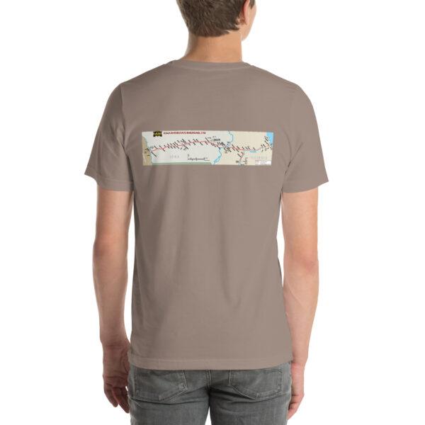 Iowa Interstate Railroad Line Tee - Image 5