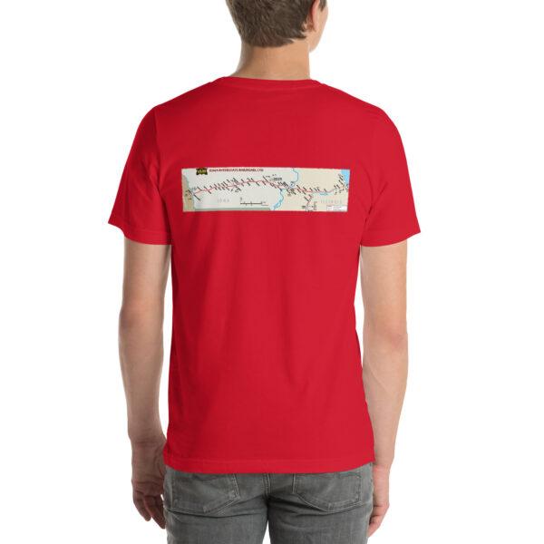 Iowa Interstate Railroad Line Tee - Image 2