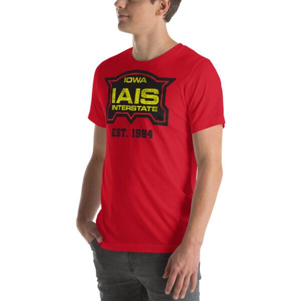 Iowa Interstate Railroad Line Tee - Image 3