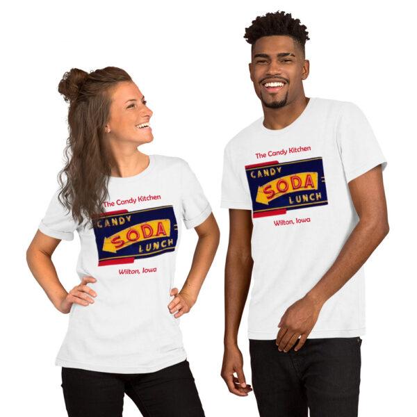 Soda Sign White Tee
