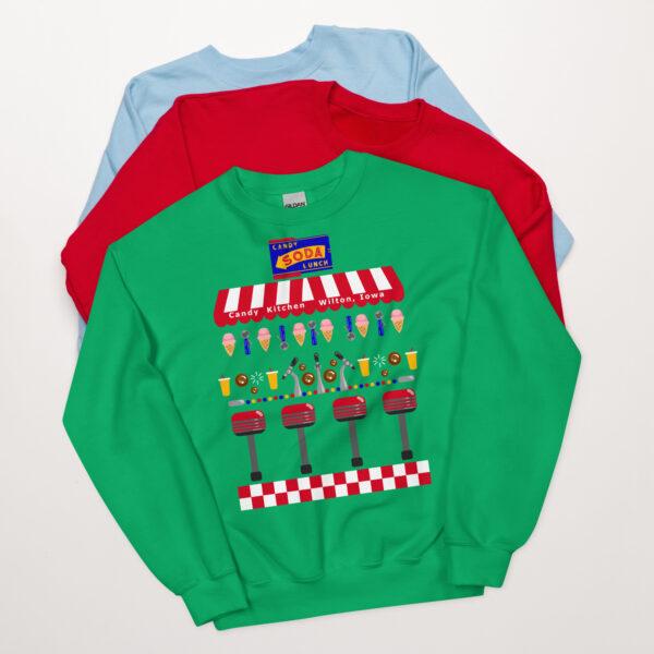 Candy Kitchen - Artist Sweatshirt - Image 2