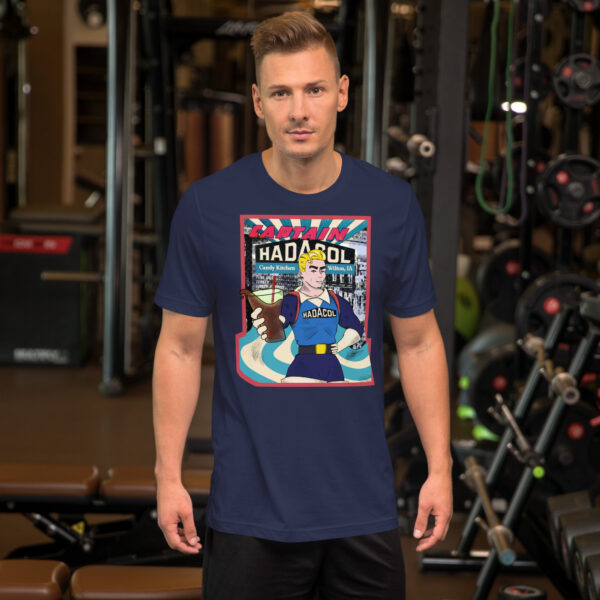 Captain Hadacol Graphic Tee - Image 2