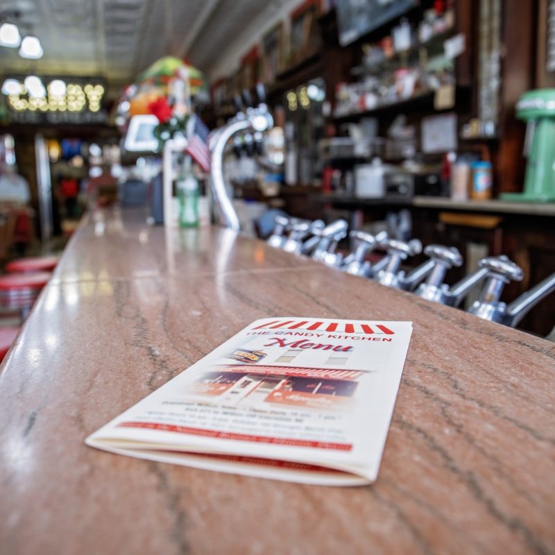 Wilton Candy Kitchen Menu